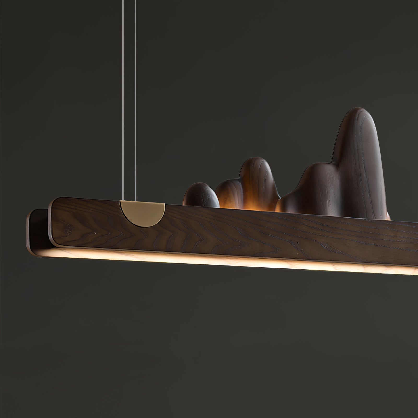 Daniel Modern Wood Pendant Light - Blowlighting