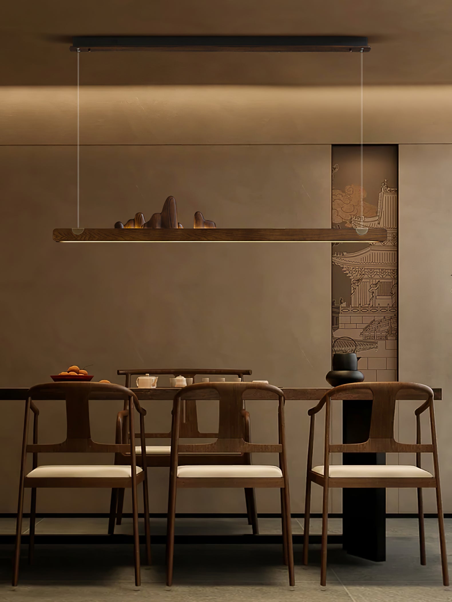 Daniel Modern Wood Pendant Light - Blowlighting