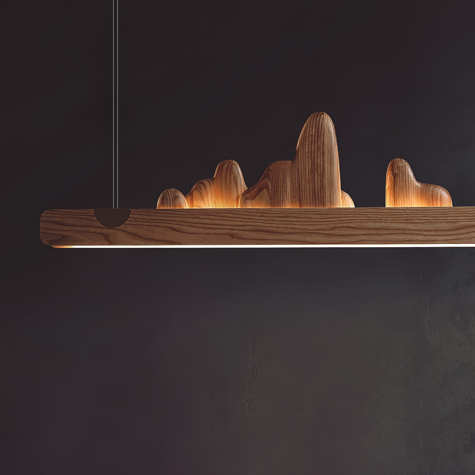 Daniel Modern Wood Pendant Light - Blowlighting