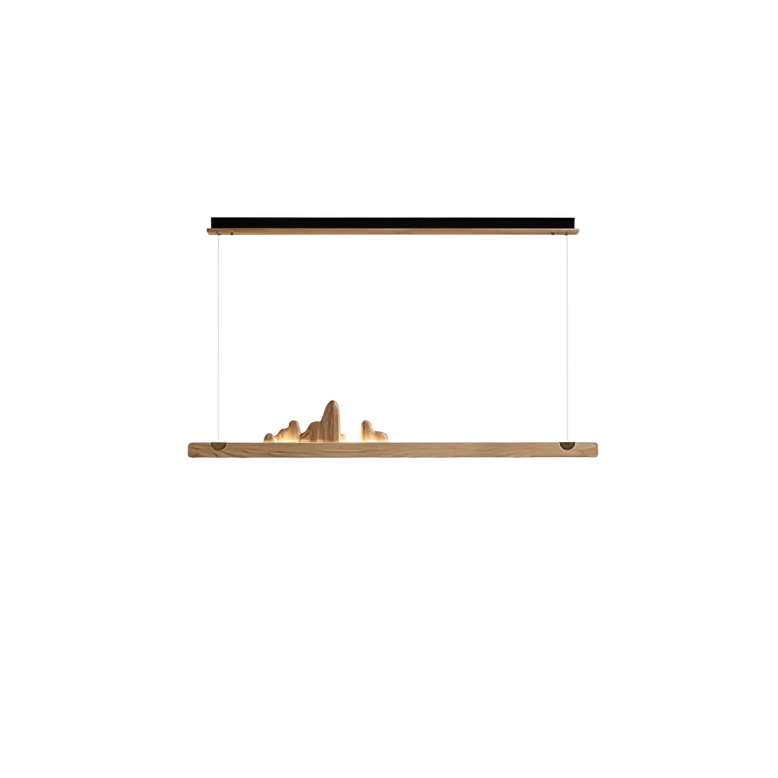 Daniel Modern Wood Pendant Light - Blowlighting