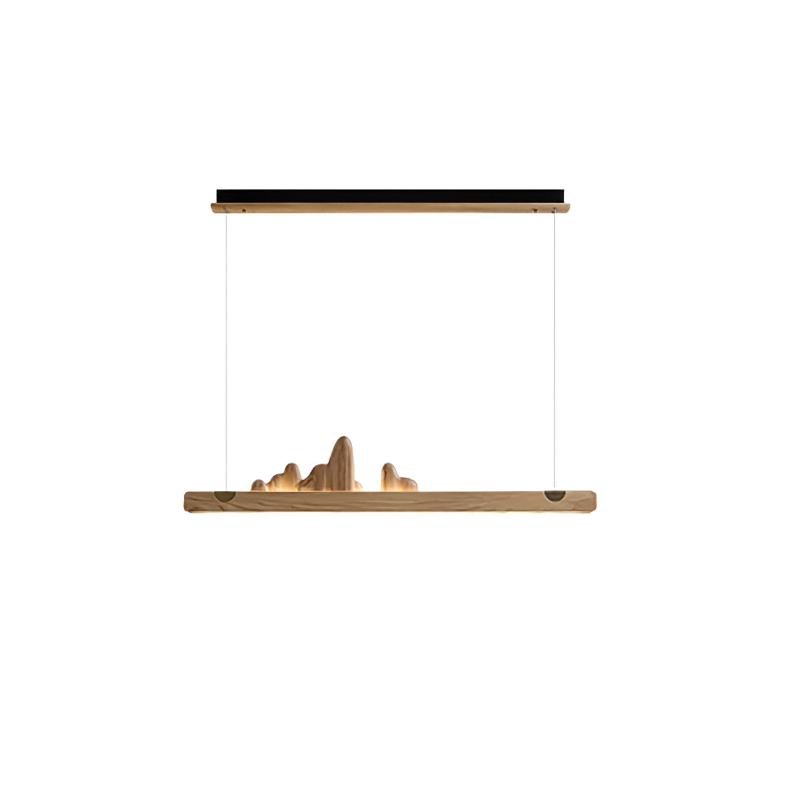 Daniel Modern Wood Pendant Light - Blowlighting