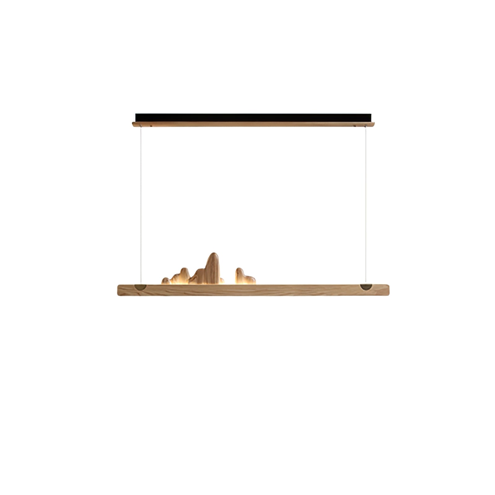 Daniel Modern Wood Pendant Light - Blowlighting
