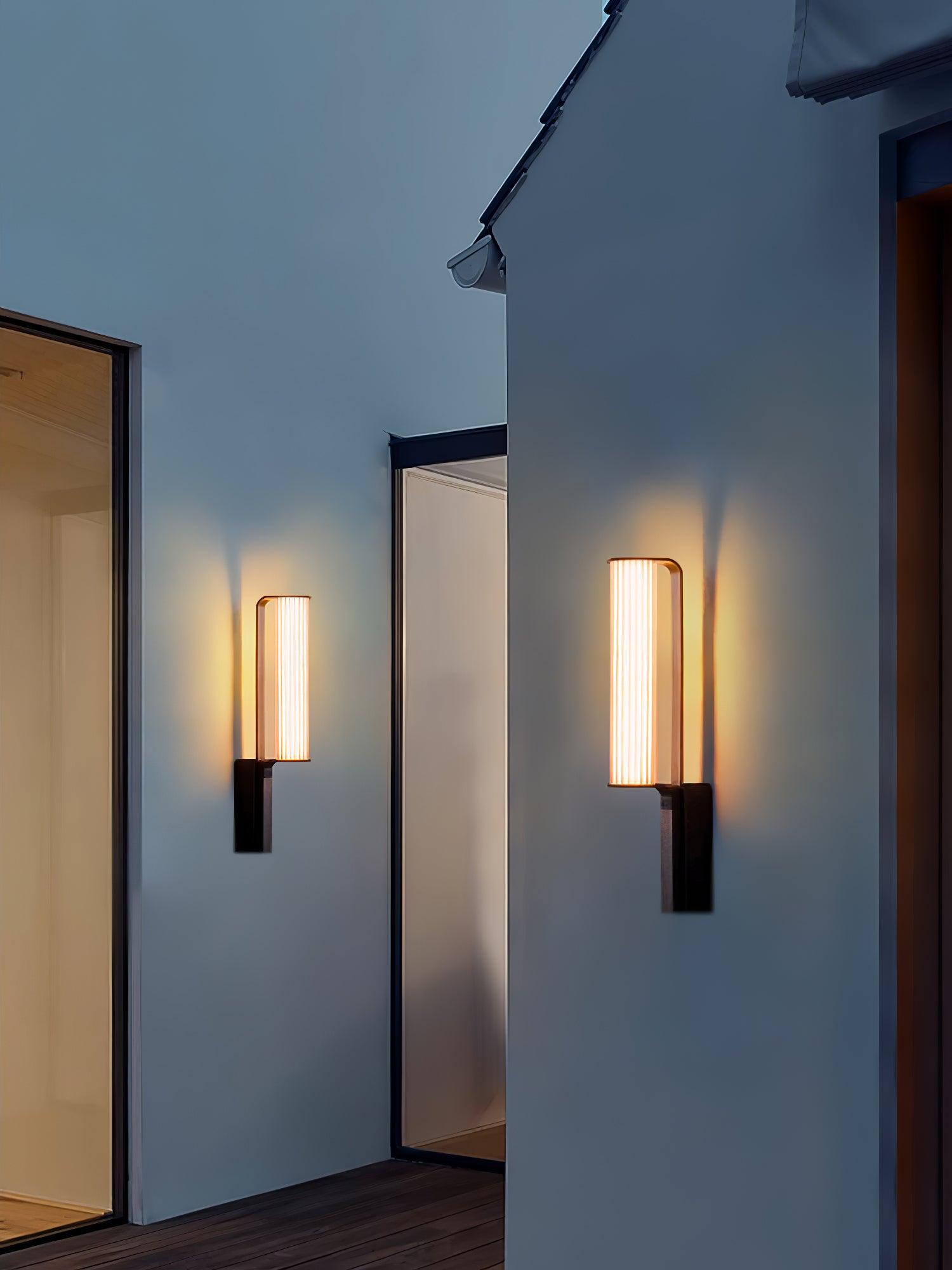Zenith Arc Outdoor LED Sconce - Blowlighting