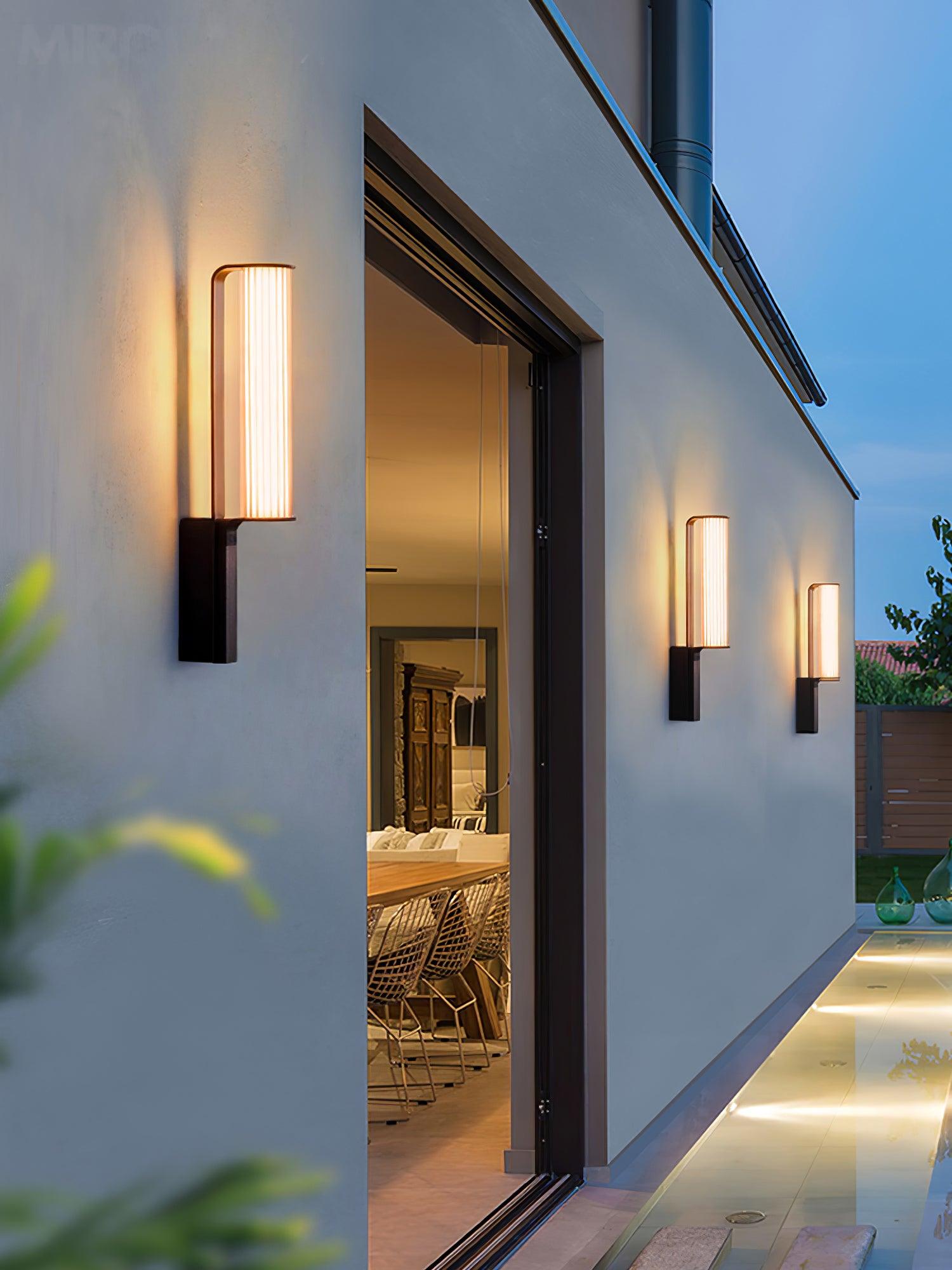 Zenith Arc Outdoor LED Sconce - Blowlighting