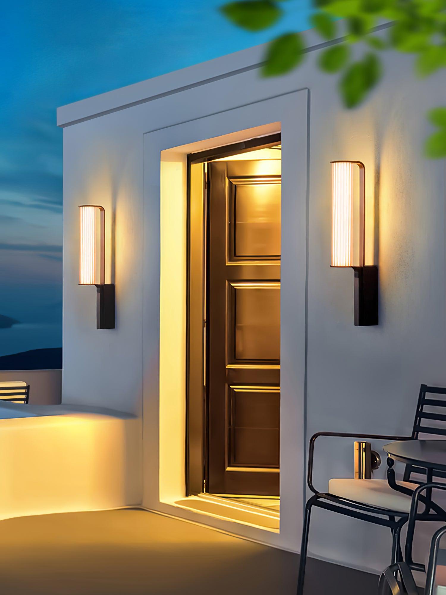 Zenith Arc Outdoor LED Sconce - Blowlighting