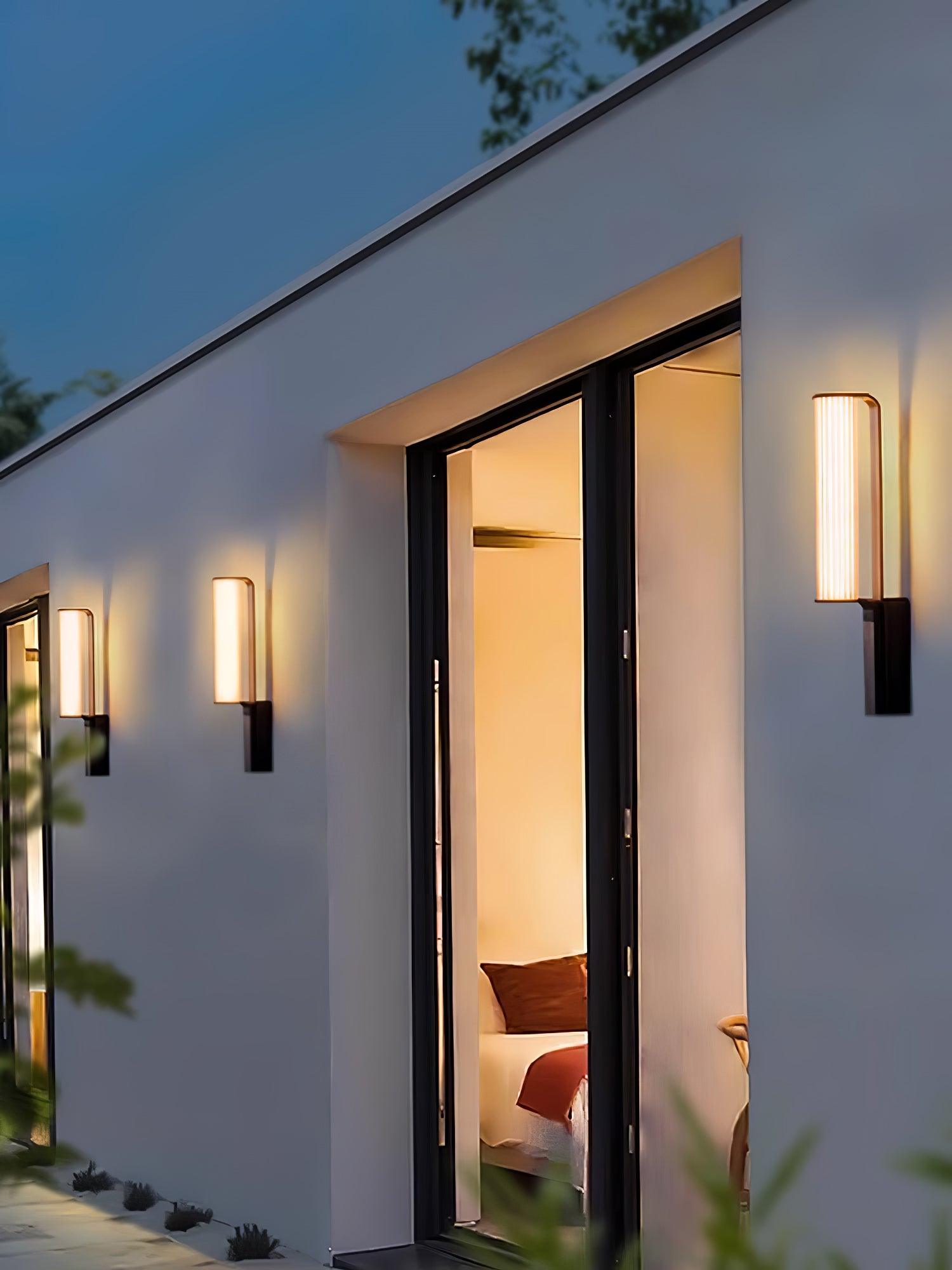 Zenith Arc Outdoor LED Sconce - Blowlighting