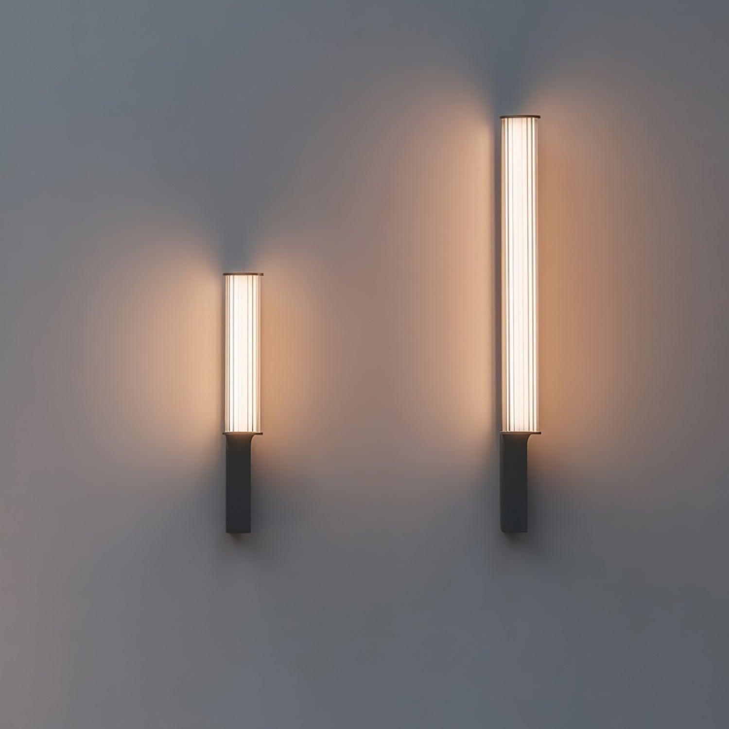 Zenith Arc Outdoor LED Sconce - Blowlighting