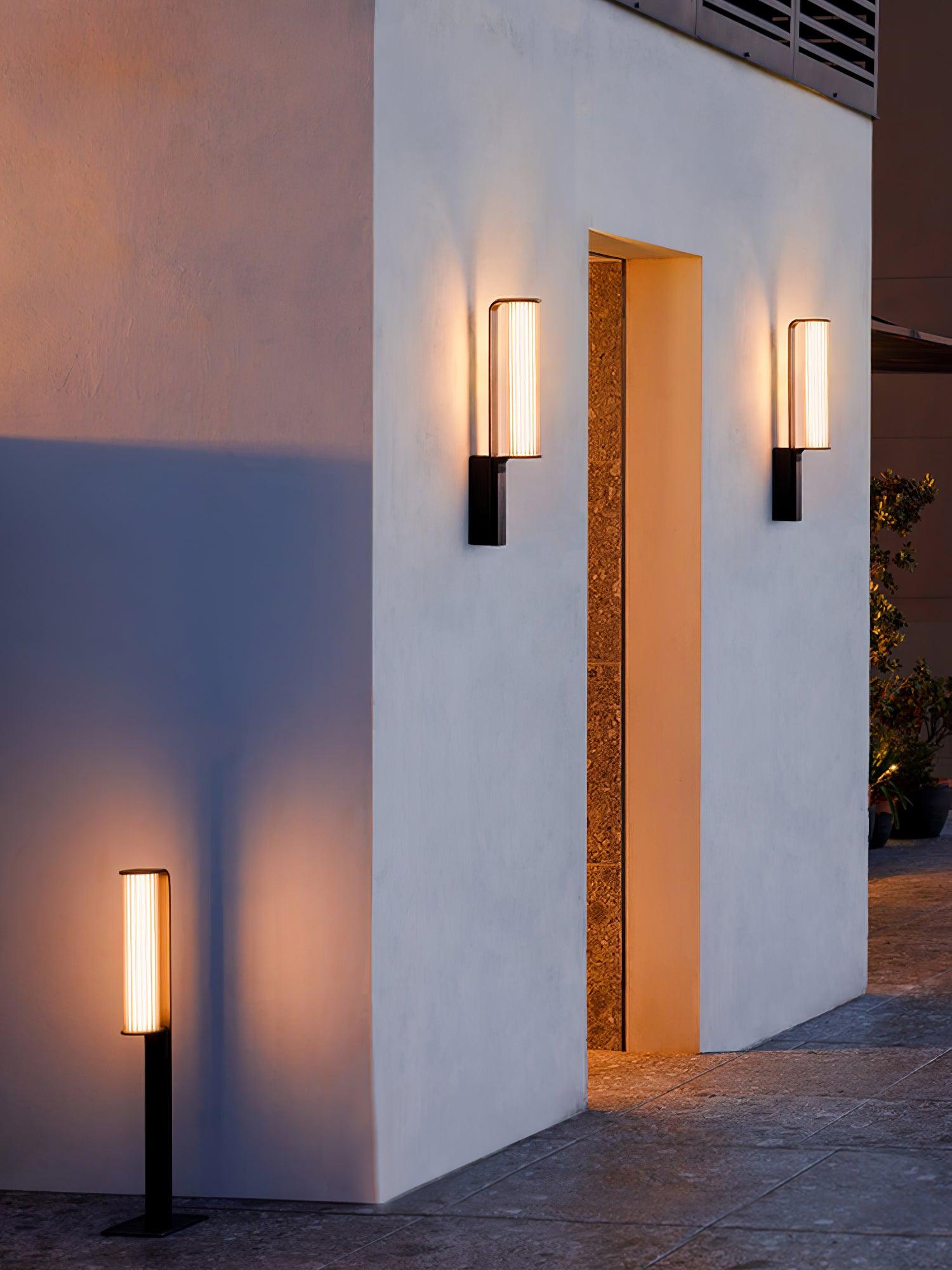Zenith Arc Outdoor LED Sconce - Blowlighting