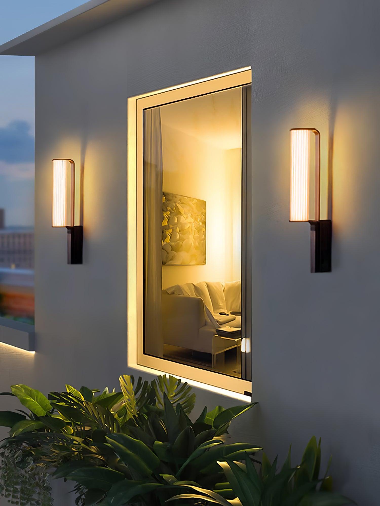 Zenith Arc Outdoor LED Sconce - Blowlighting