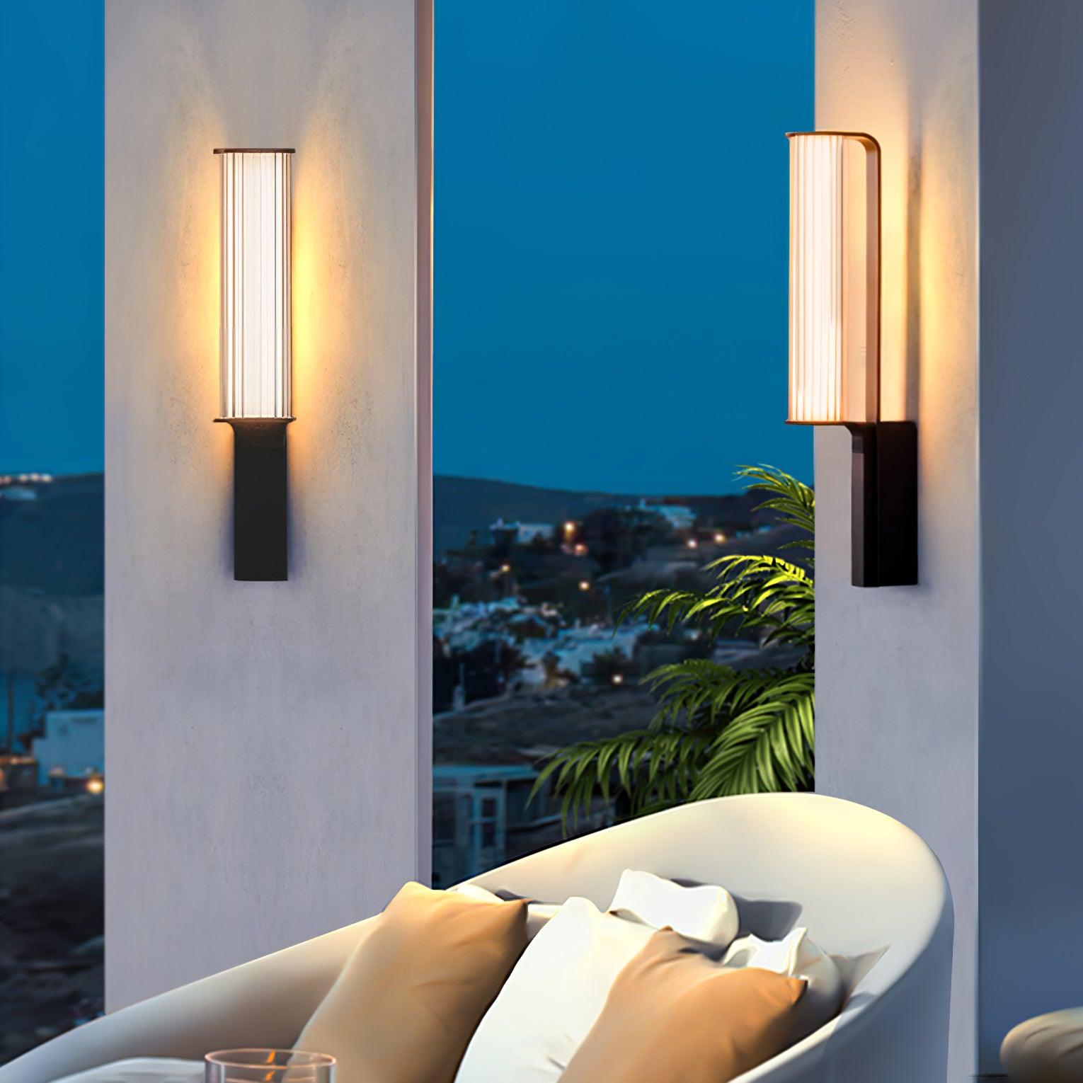 Zenith Arc Outdoor LED Sconce - Blowlighting