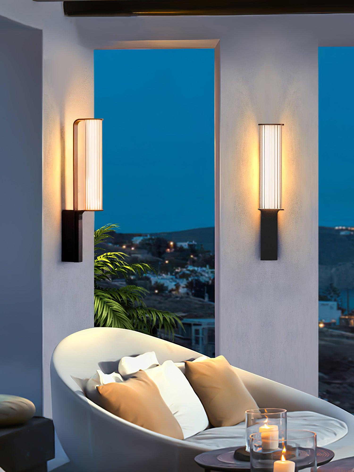 Zenith Arc Outdoor LED Sconce - Blowlighting