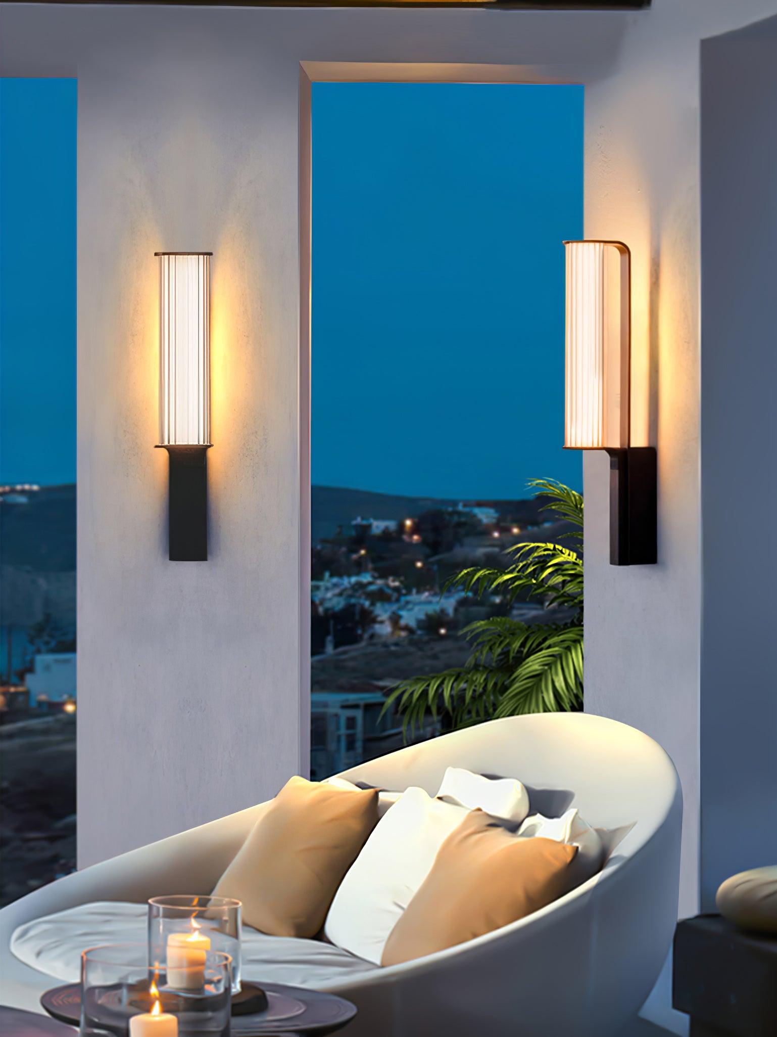 Zenith Arc Outdoor LED Sconce - Blowlighting