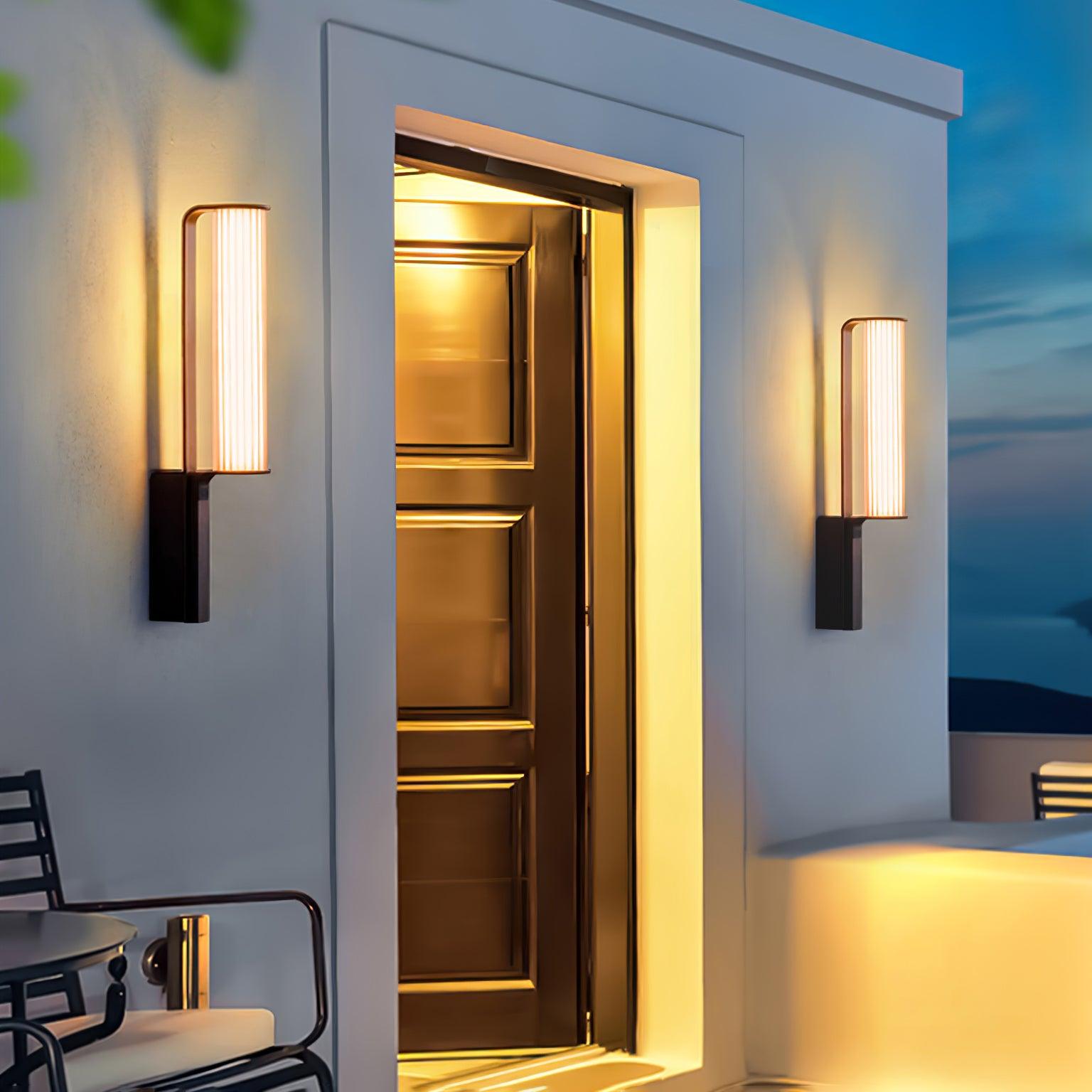 Zenith Arc Outdoor LED Sconce - Blowlighting