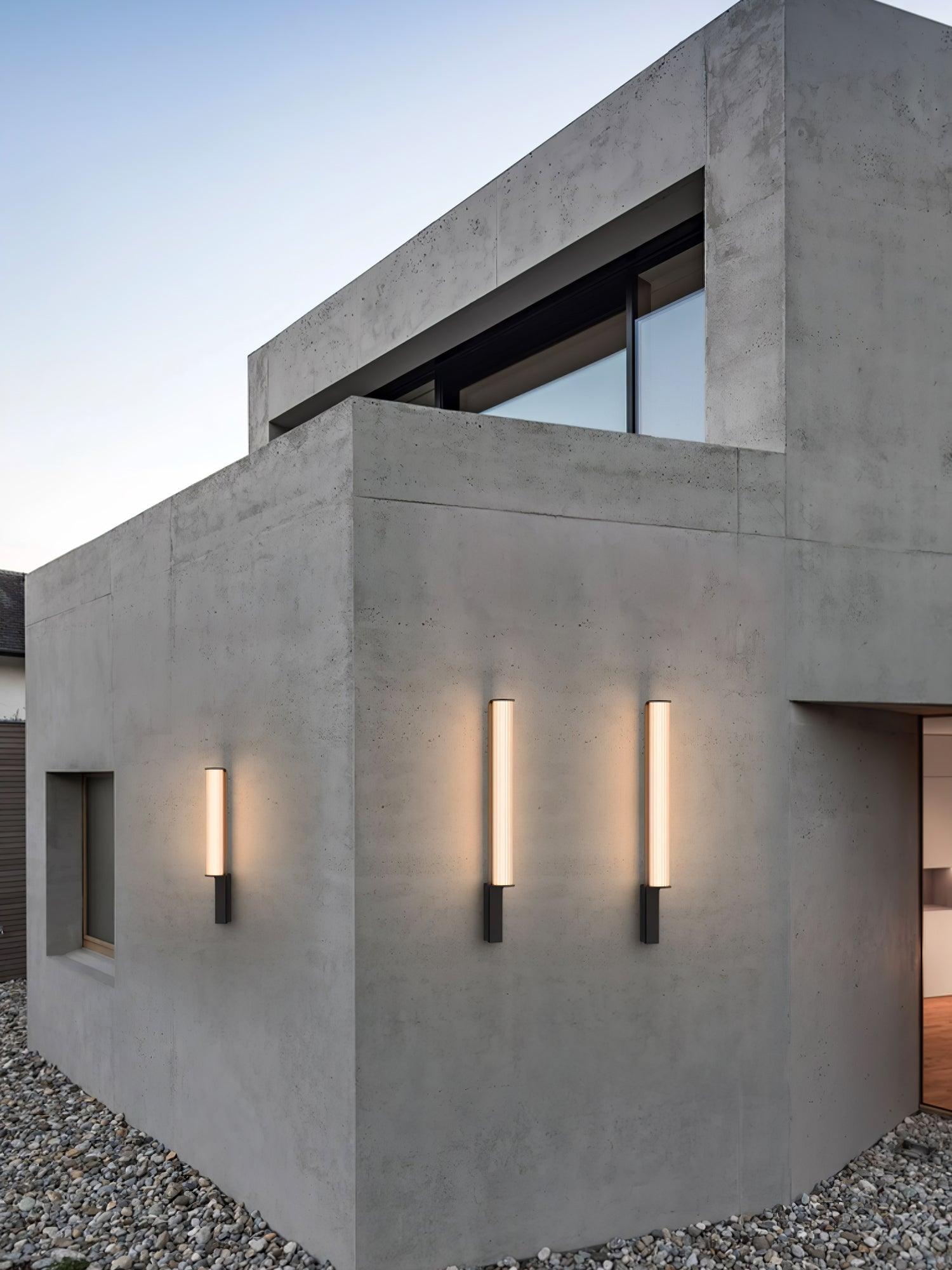 Zenith Arc Outdoor LED Sconce - Blowlighting