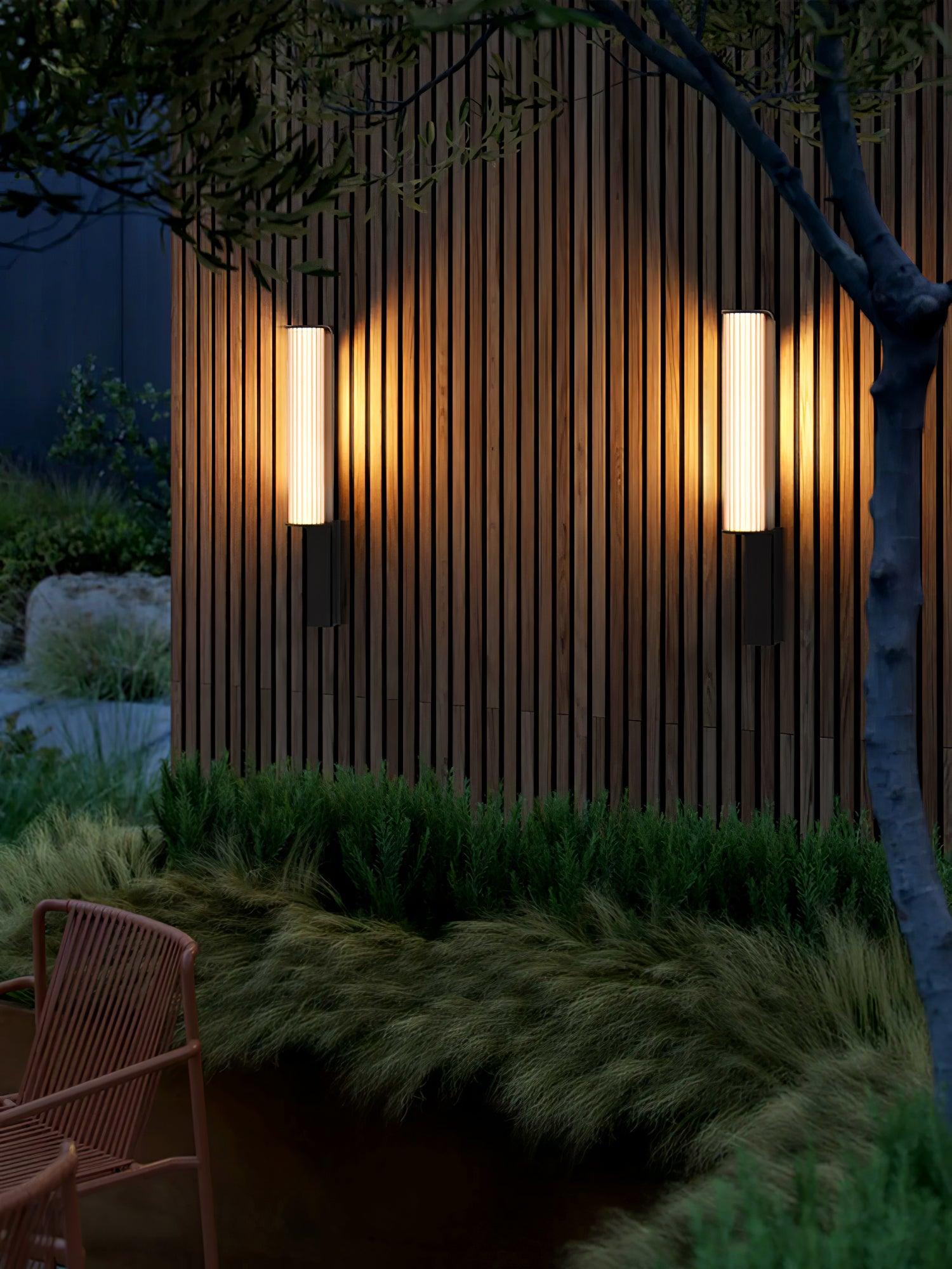 Zenith Arc Outdoor LED Sconce - Blowlighting