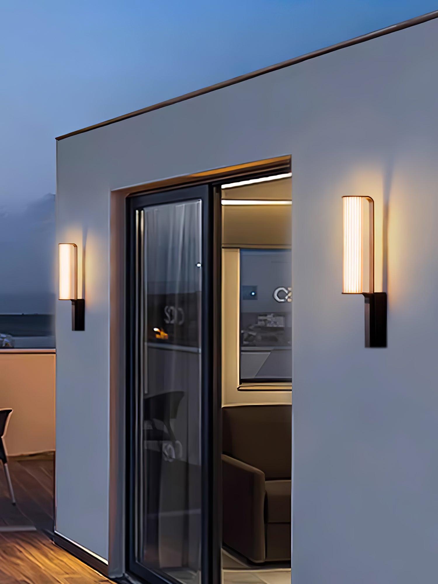 Zenith Arc Outdoor LED Sconce - Blowlighting
