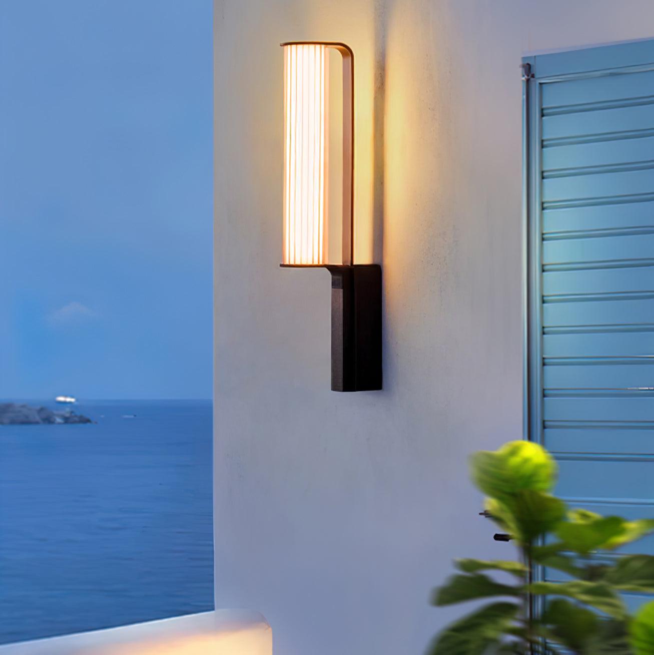 Zenith Arc Outdoor LED Sconce - Blowlighting