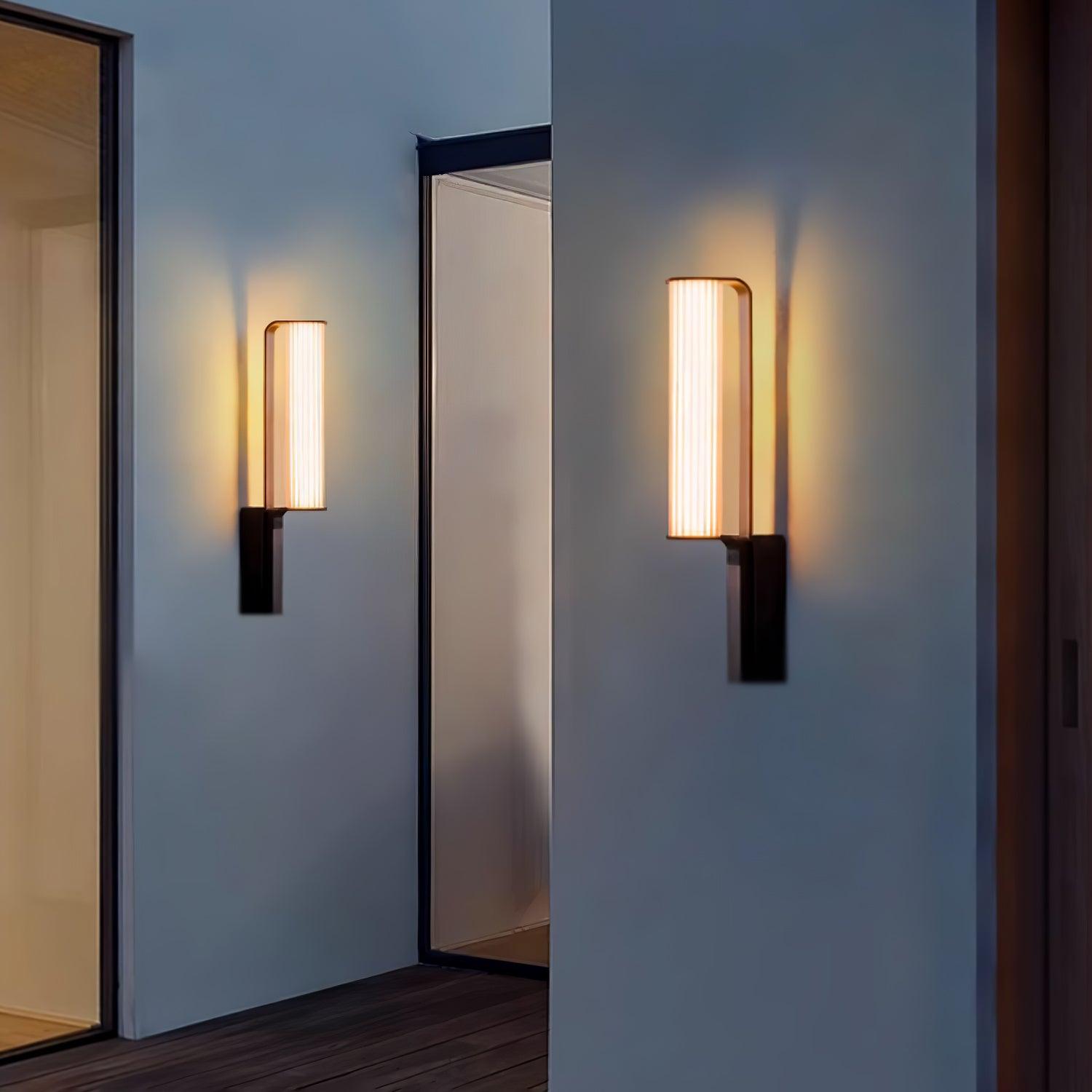 Zenith Arc Outdoor LED Sconce - Blowlighting