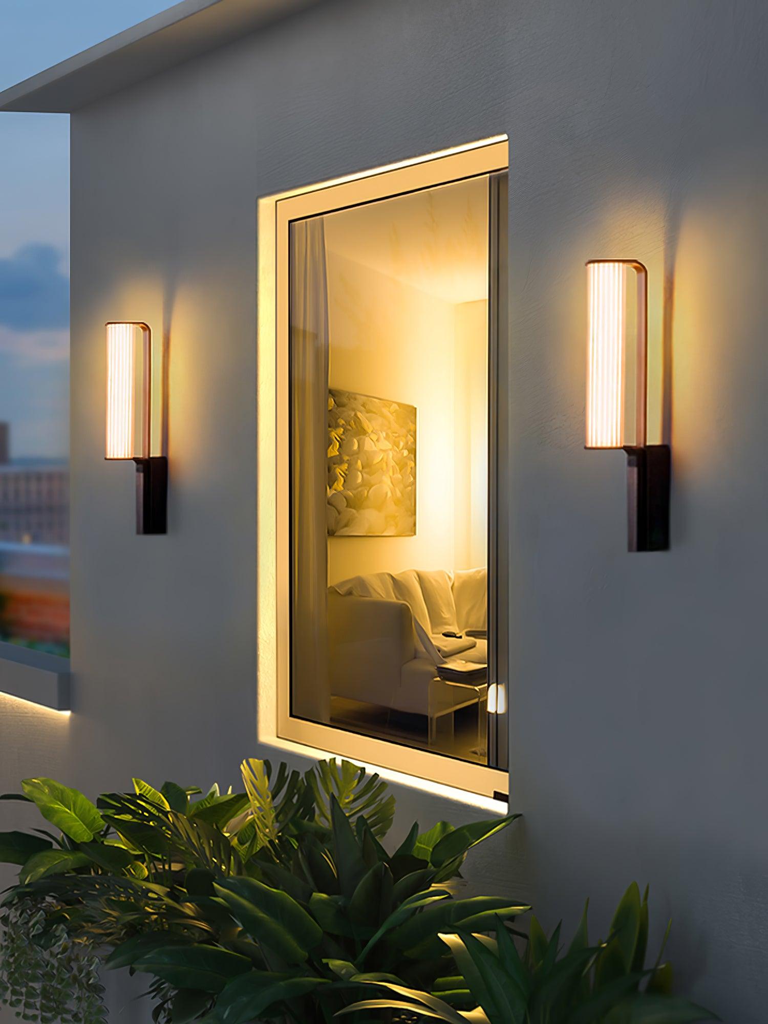 Zenith Arc Outdoor LED Sconce - Blowlighting