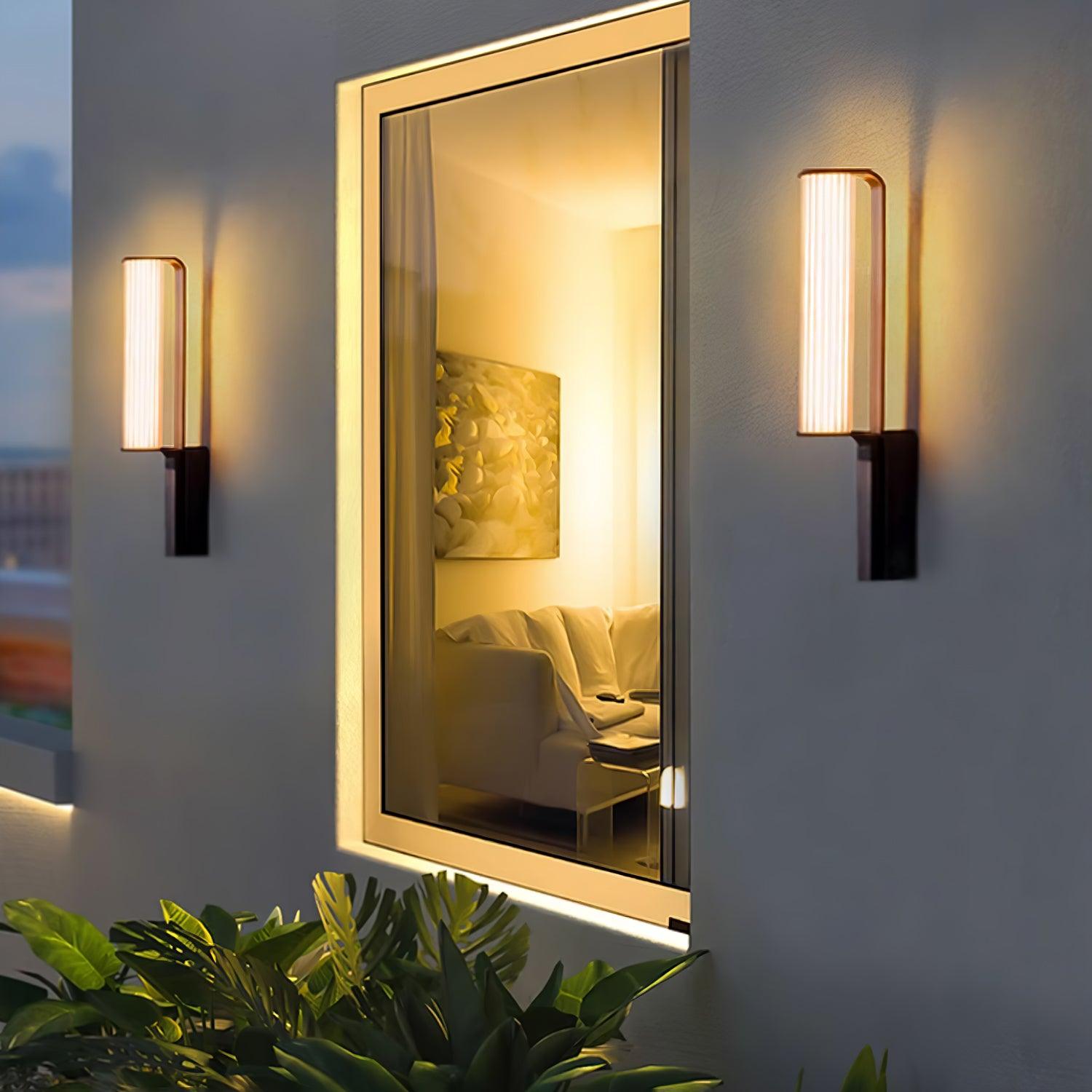 Zenith Arc Outdoor LED Sconce - Blowlighting