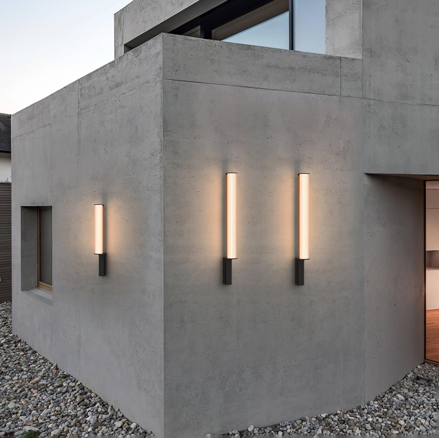 Zenith Arc Outdoor LED Sconce - Blowlighting