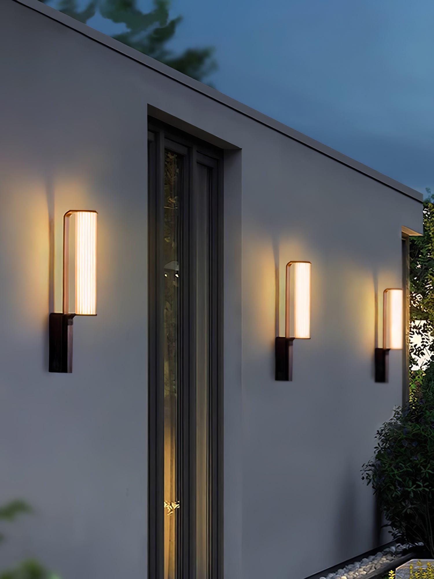 Zenith Arc Outdoor LED Sconce - Blowlighting