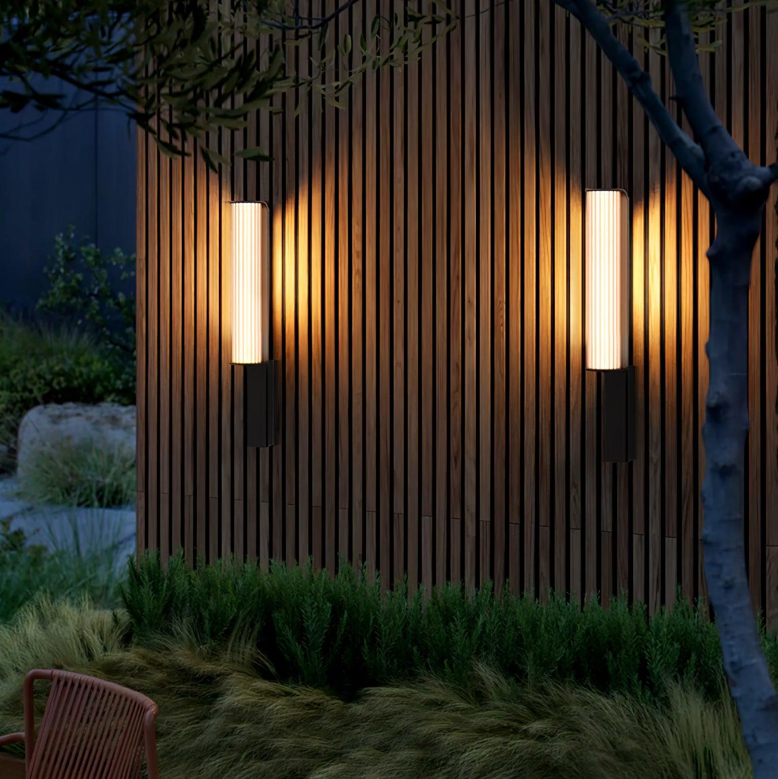 Zenith Arc Outdoor LED Sconce - Blowlighting