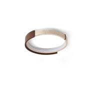 Zenova Minimalist Travertine Ceiling Light