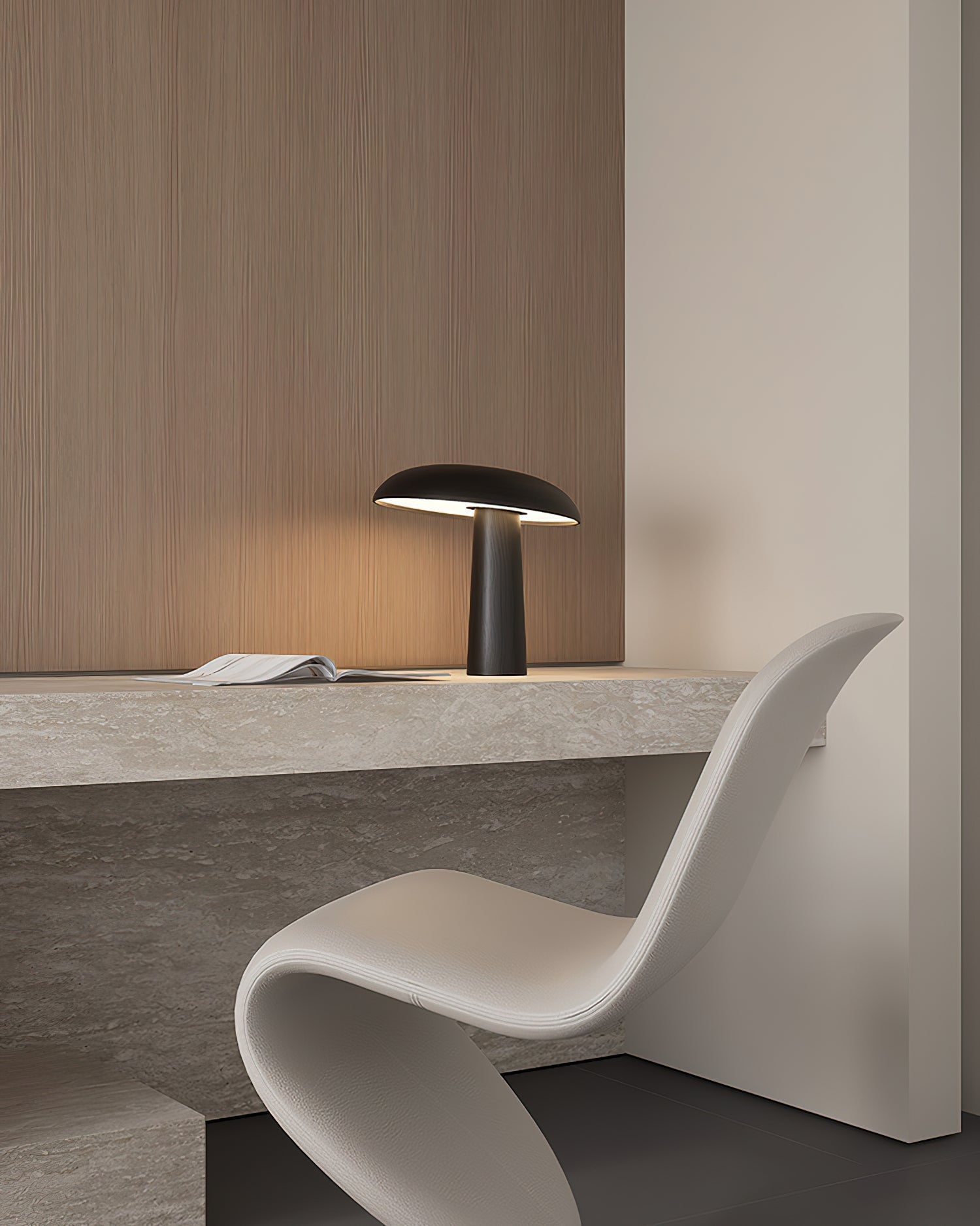 Zenwood Natural Wood Table Light