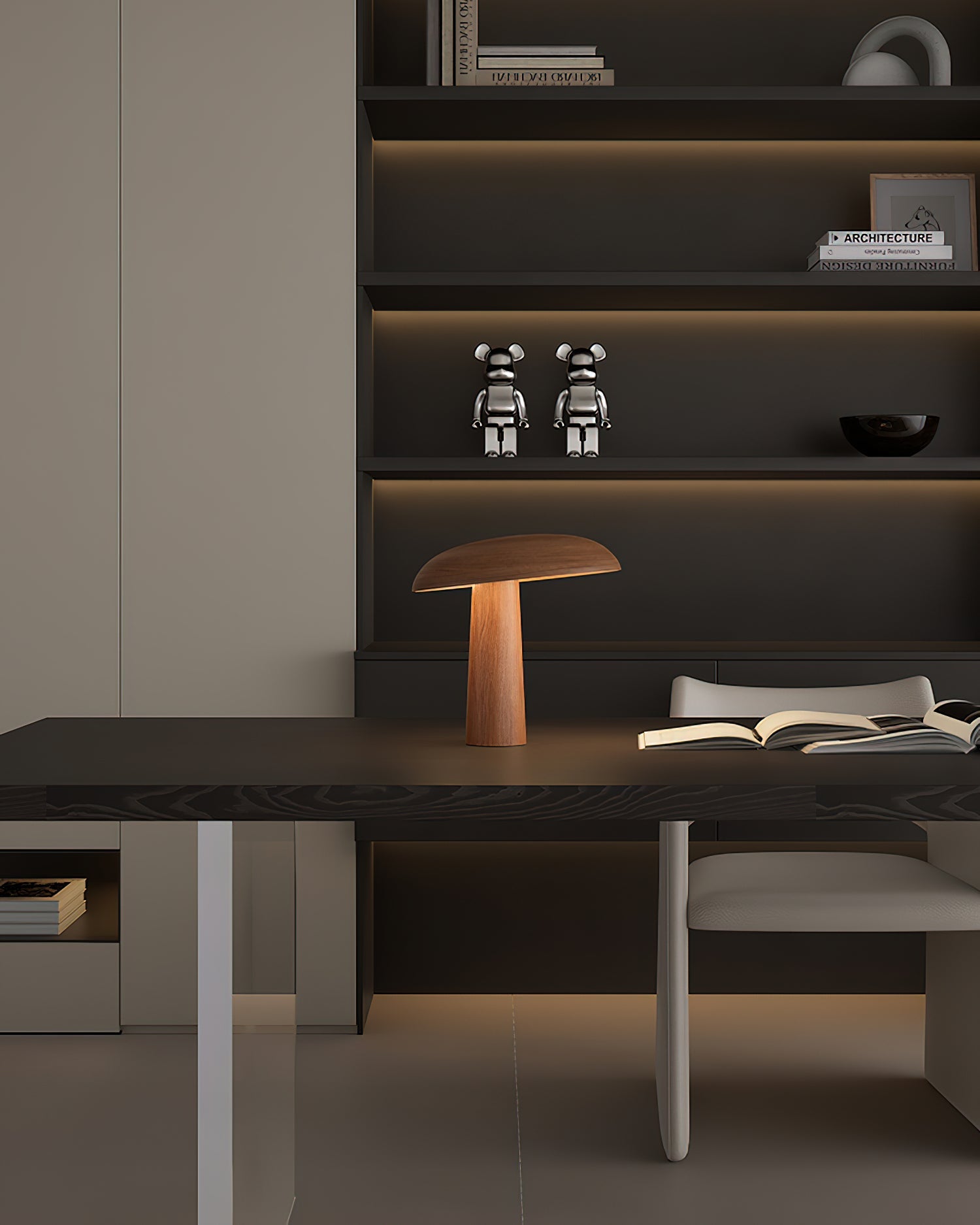 Zenwood Natural Wood Table Light