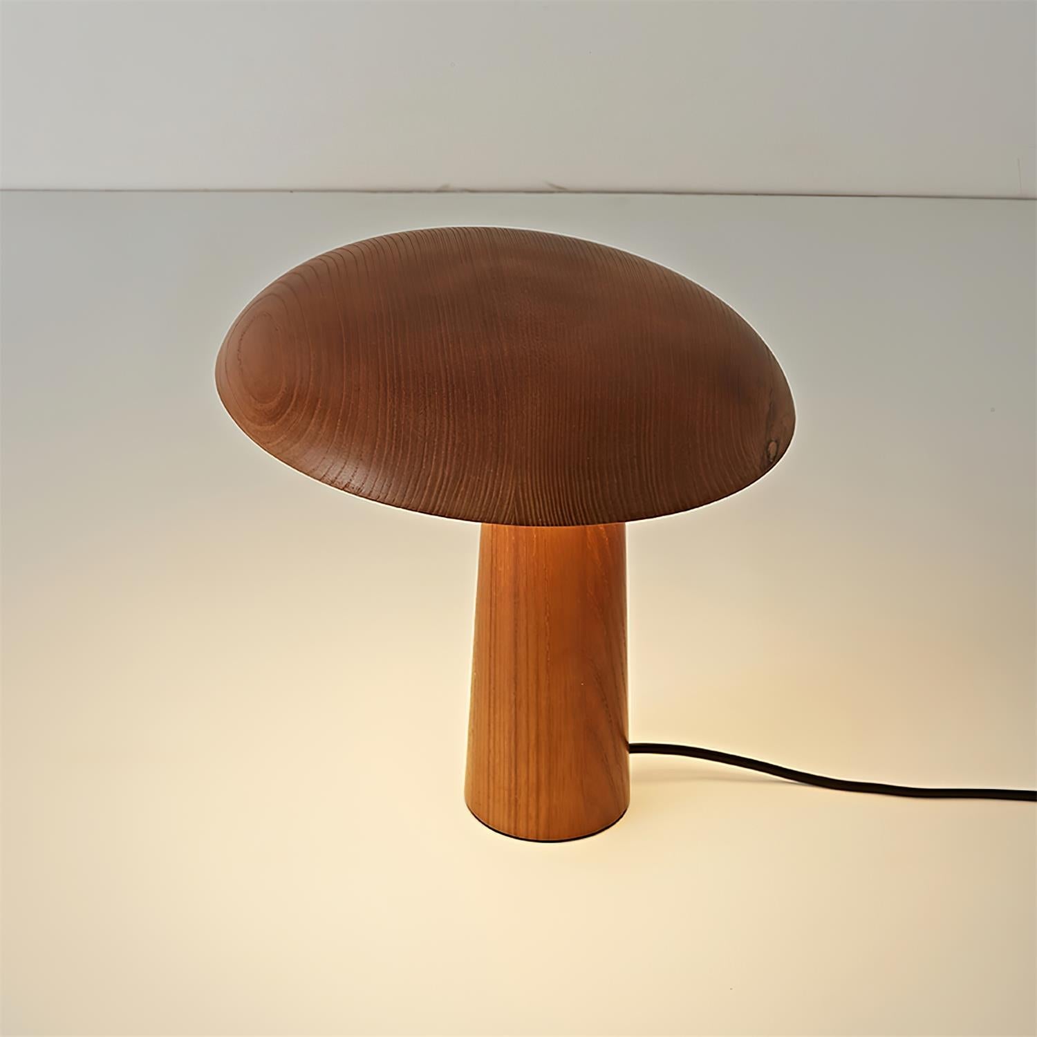 Zenwood Natural Wood Table Light