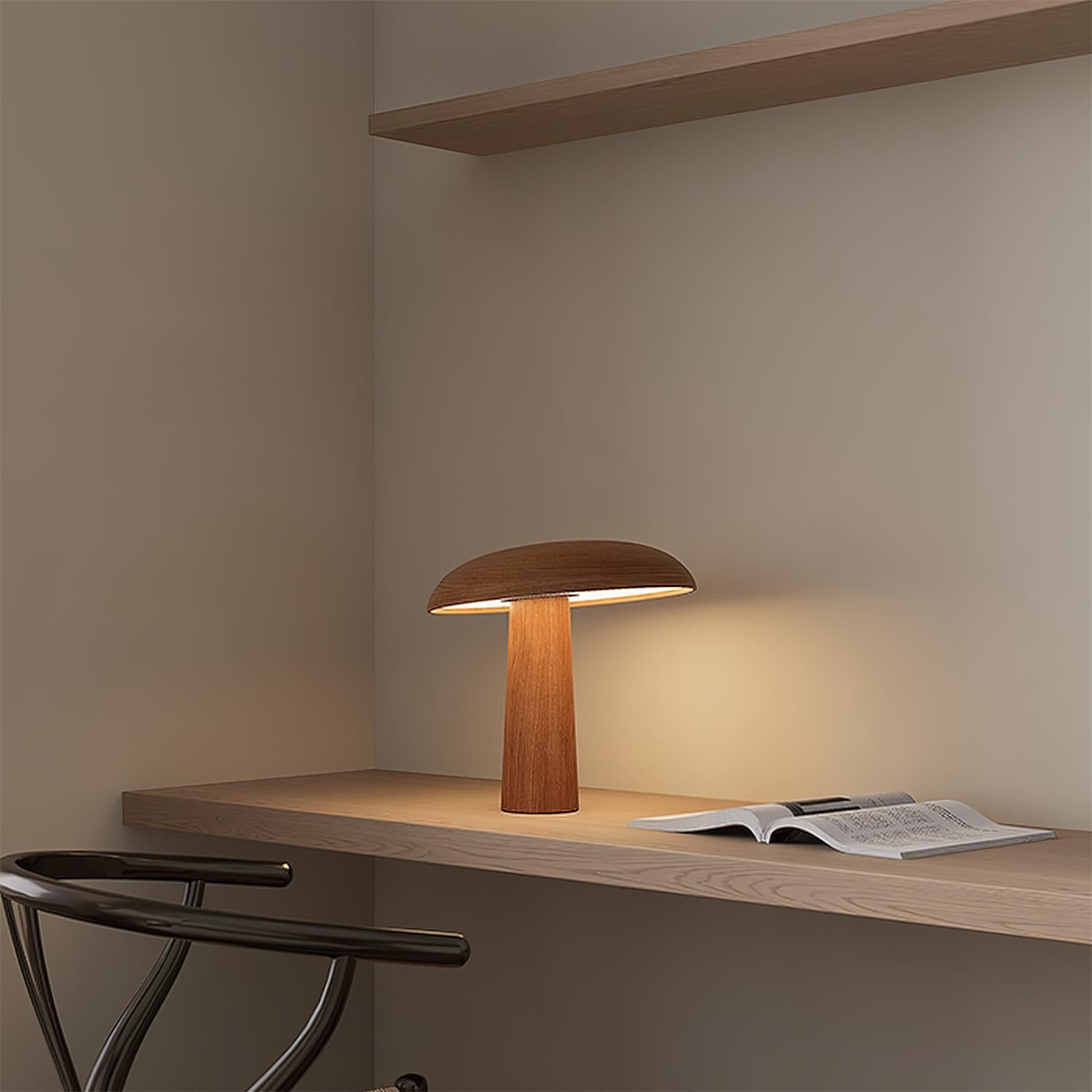 Zenwood Natural Wood Table Light