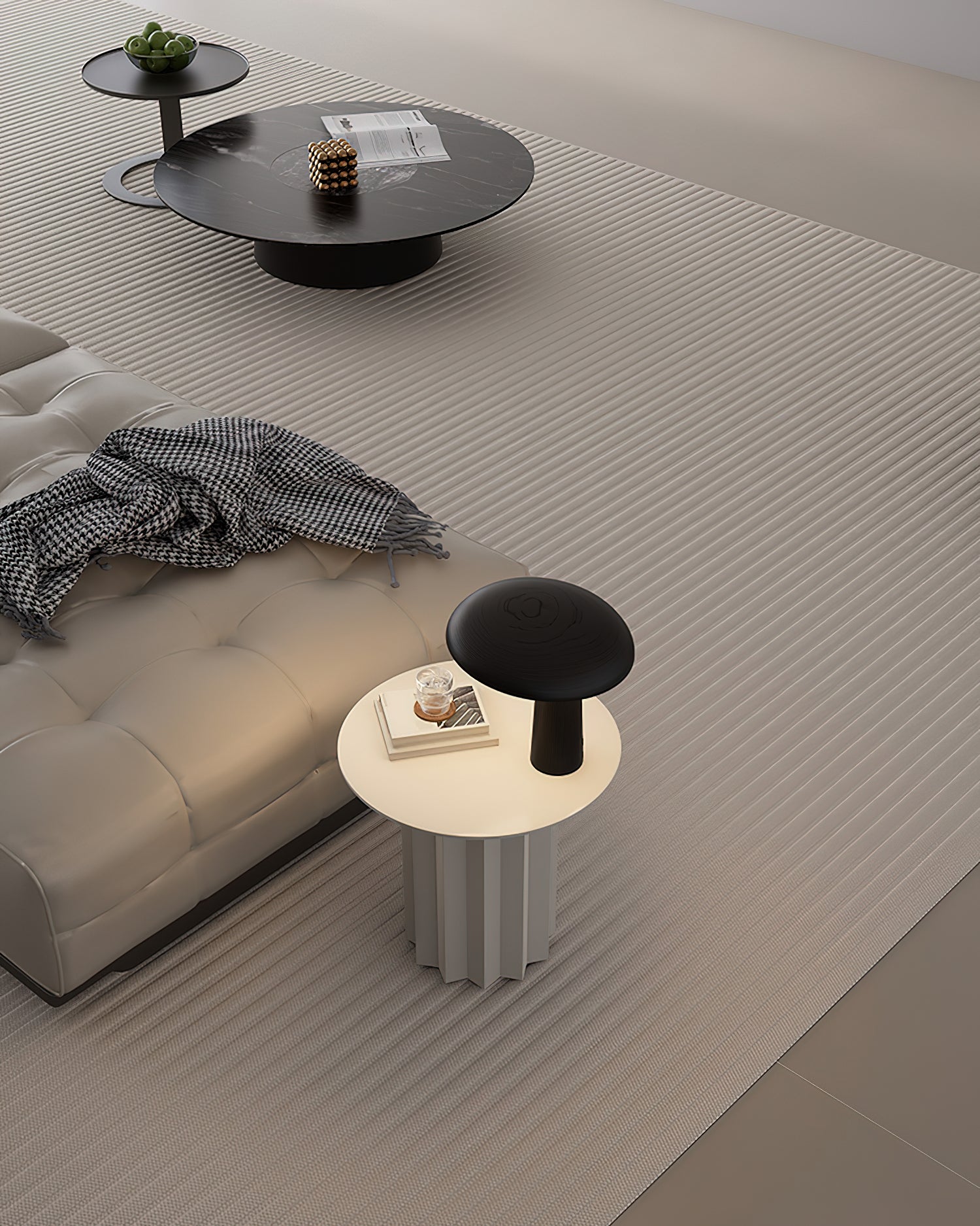 Zenwood Natural Wood Table Light