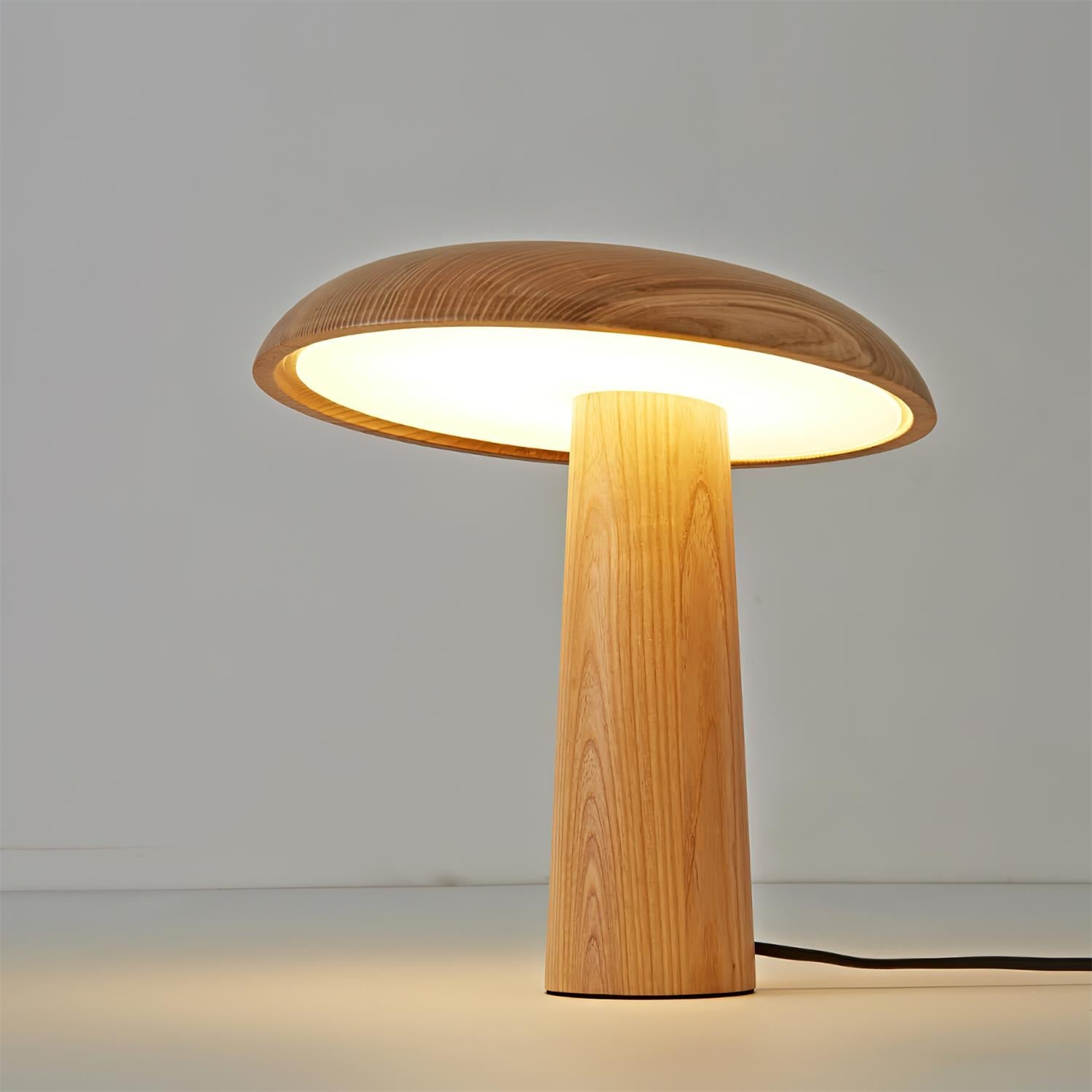 Zenwood Natural Wood Table Light