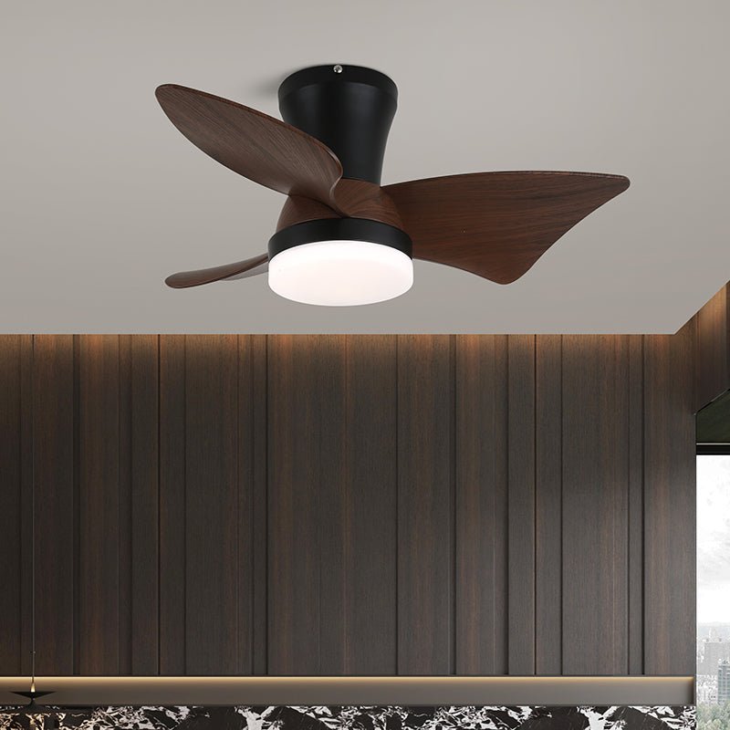 Arden Minimalist Wood Ceiling Fan Light - Blowlighting