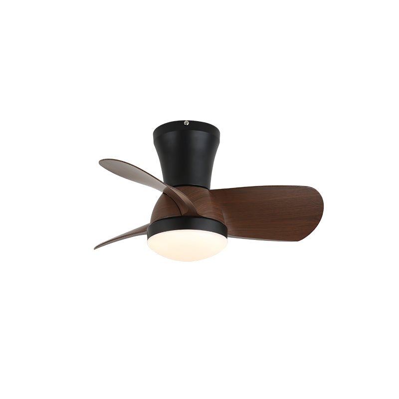 Arden Minimalist Wood Ceiling Fan Light - Blowlighting