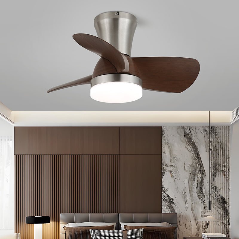 Arden Minimalist Wood Ceiling Fan Light - Blowlighting