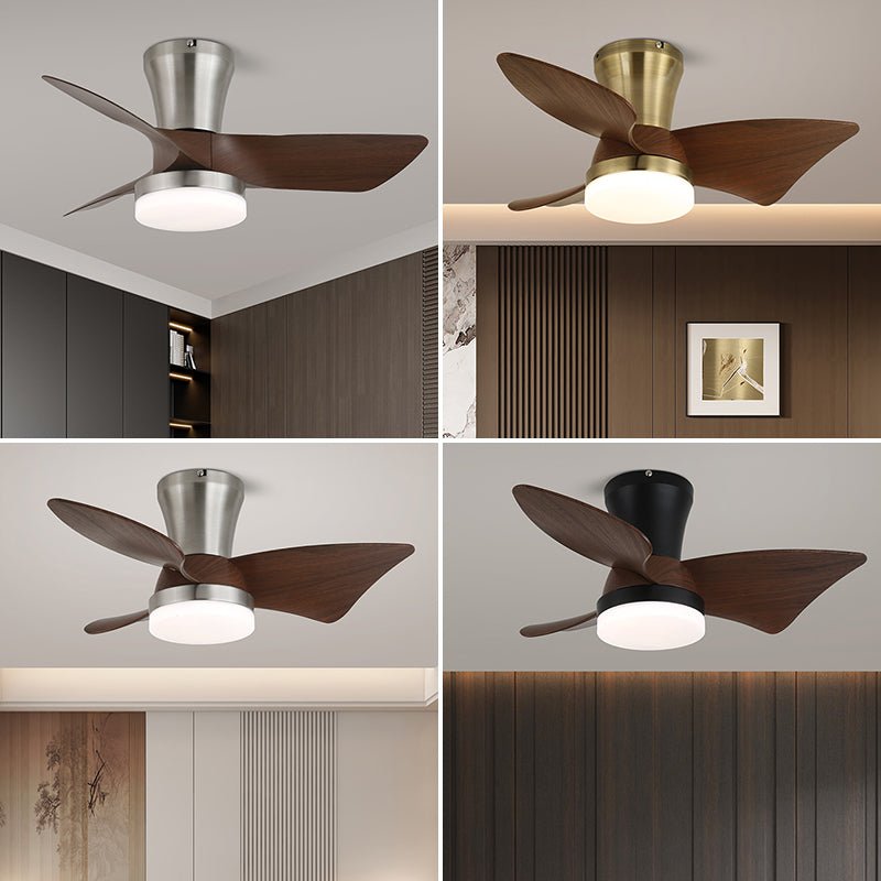 Arden Minimalist Wood Ceiling Fan Light - Blowlighting