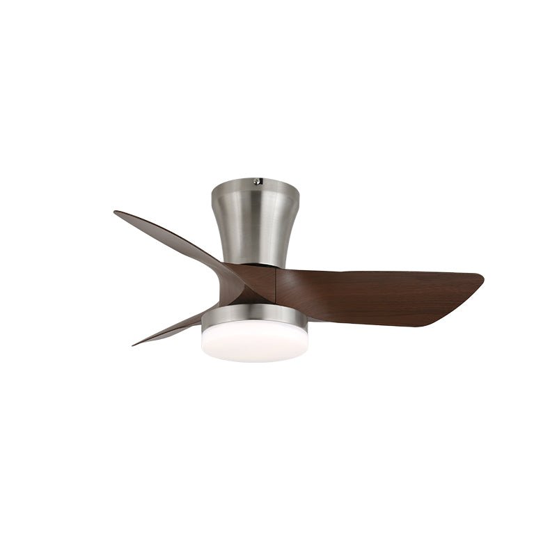 Arden Minimalist Wood Ceiling Fan Light - Blowlighting
