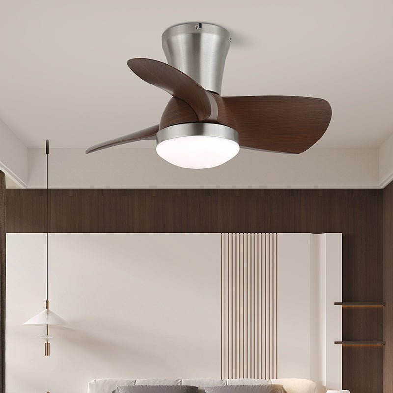 Arden Minimalist Wood Ceiling Fan Light - Blowlighting