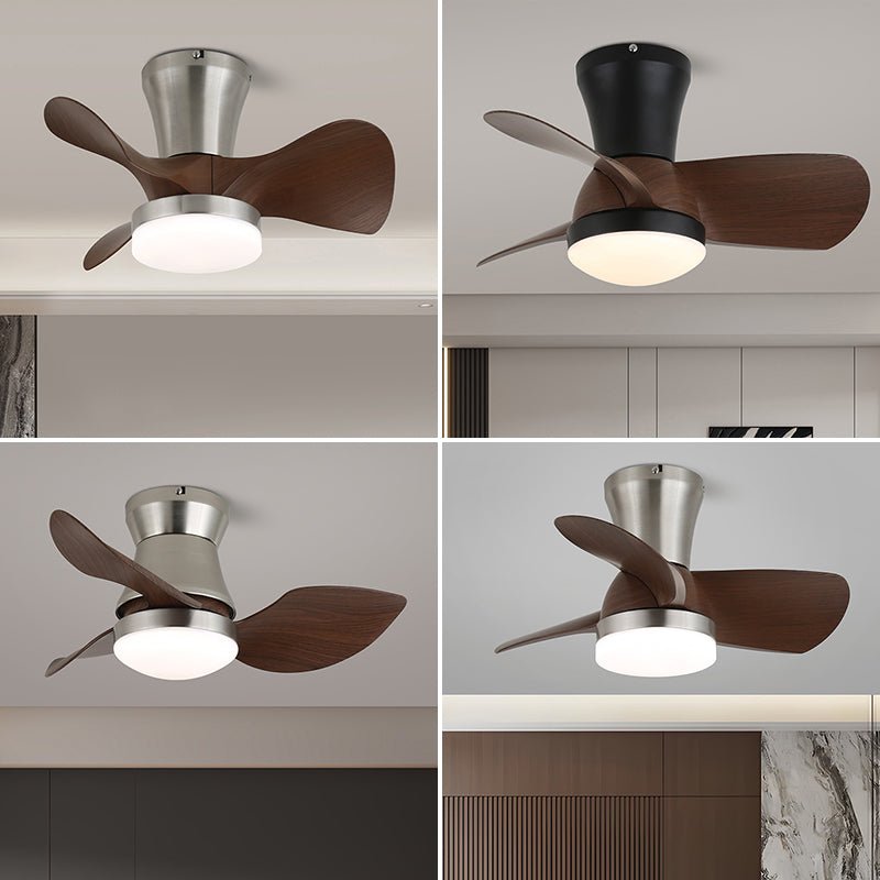 Arden Minimalist Wood Ceiling Fan Light - Blowlighting