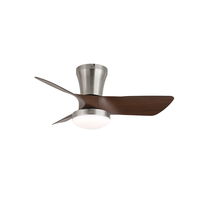 Arden Minimalist Wood Ceiling Fan Light - Blowlighting