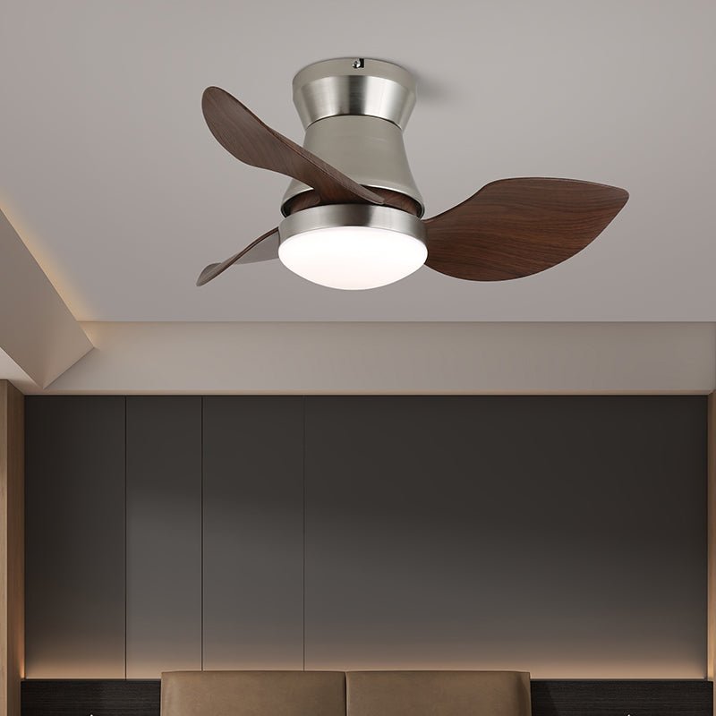 Arden Minimalist Wood Ceiling Fan Light - Blowlighting