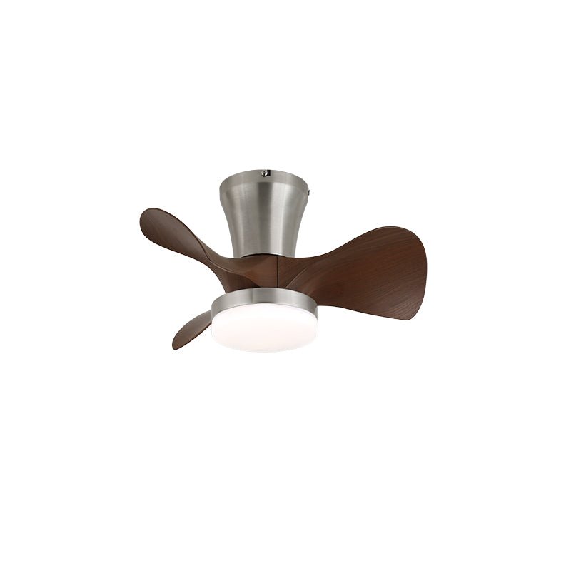 Arden Minimalist Wood Ceiling Fan Light - Blowlighting