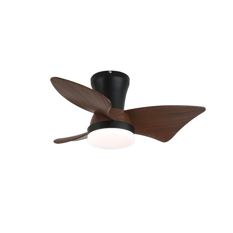 Arden Minimalist Wood Ceiling Fan Light - Blowlighting