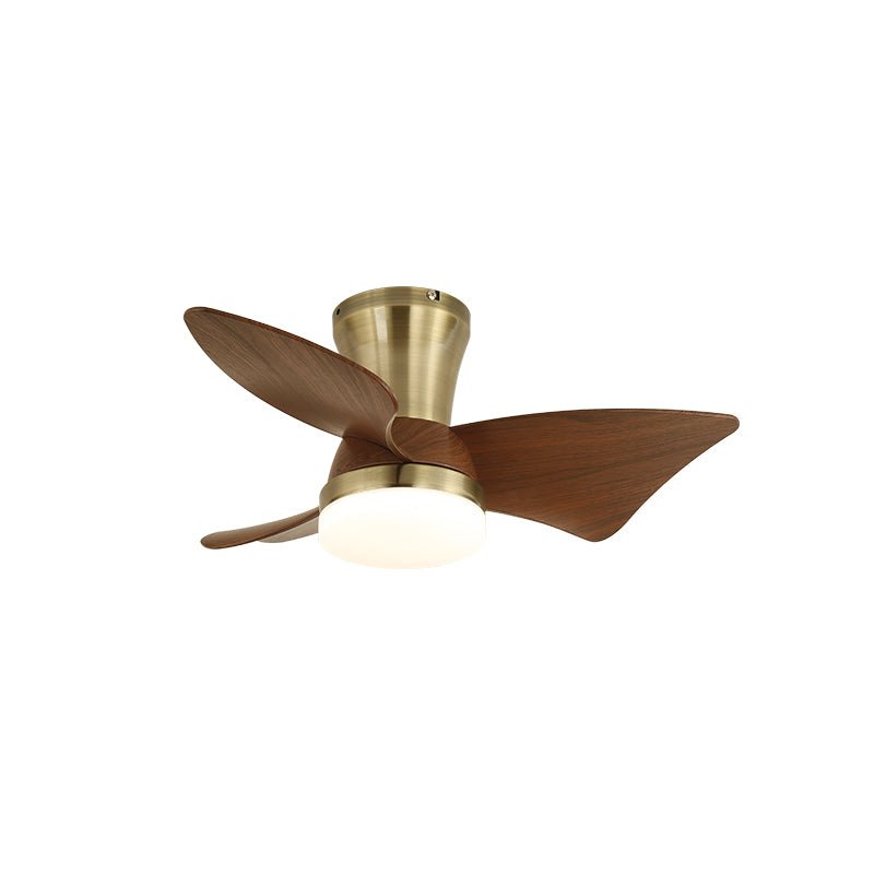 Arden Minimalist Wood Ceiling Fan Light - Blowlighting