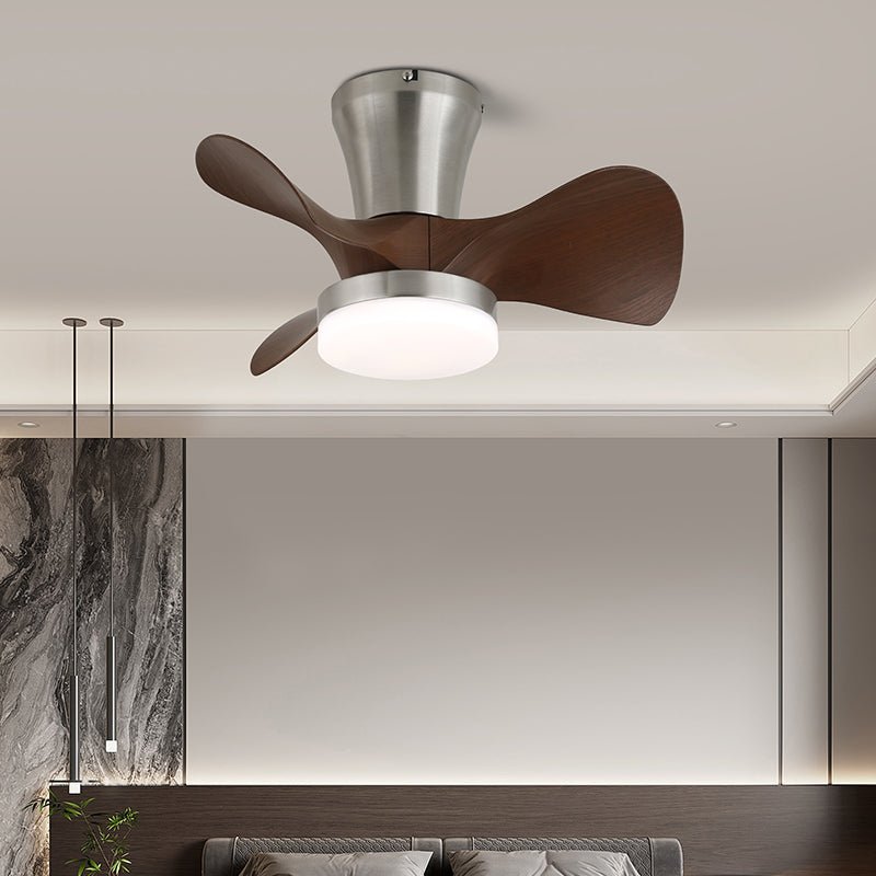 Arden Minimalist Wood Ceiling Fan Light - Blowlighting