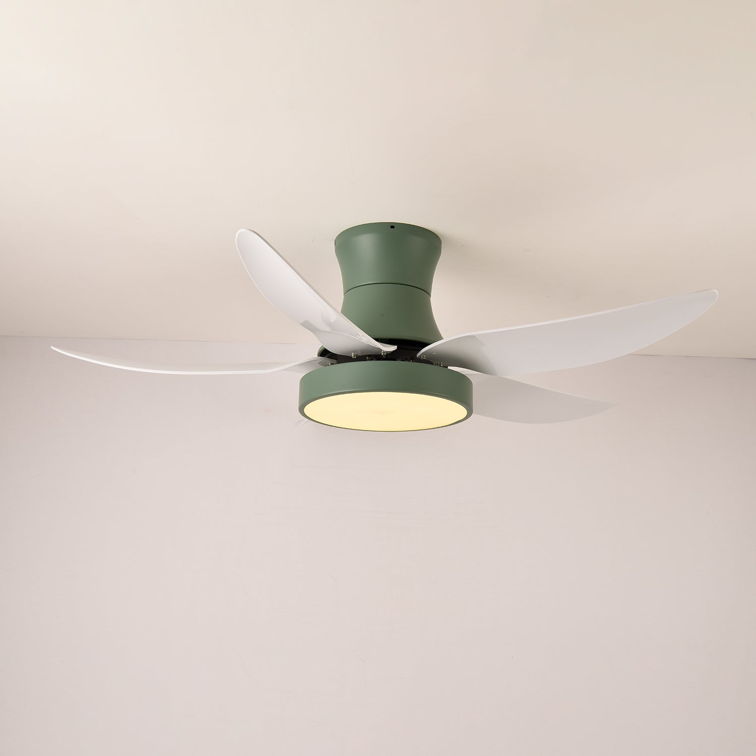 Aveline Modern Black Ceiling Fan Light - Blowlighting