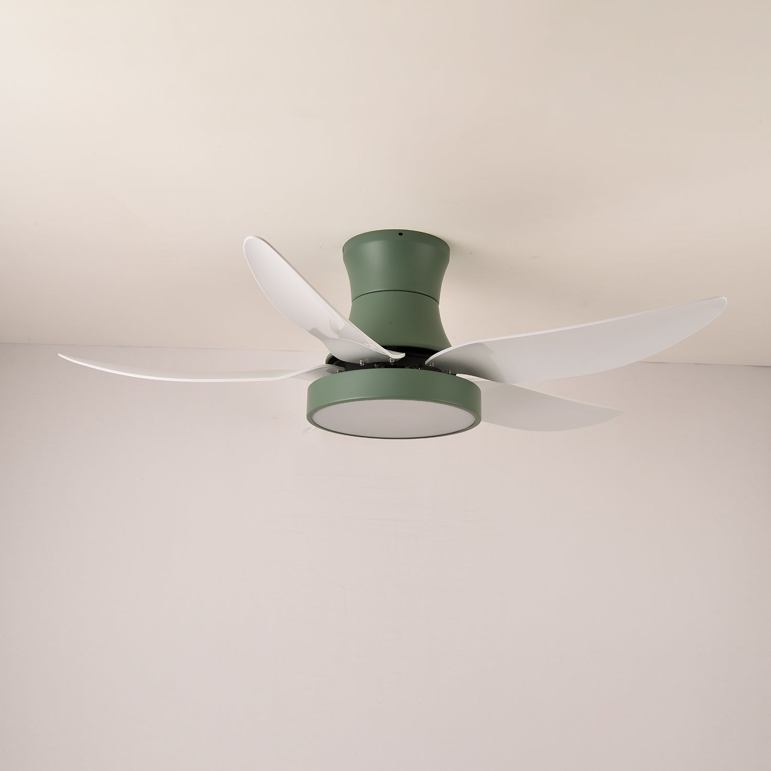Aveline Modern Black Ceiling Fan Light - Blowlighting
