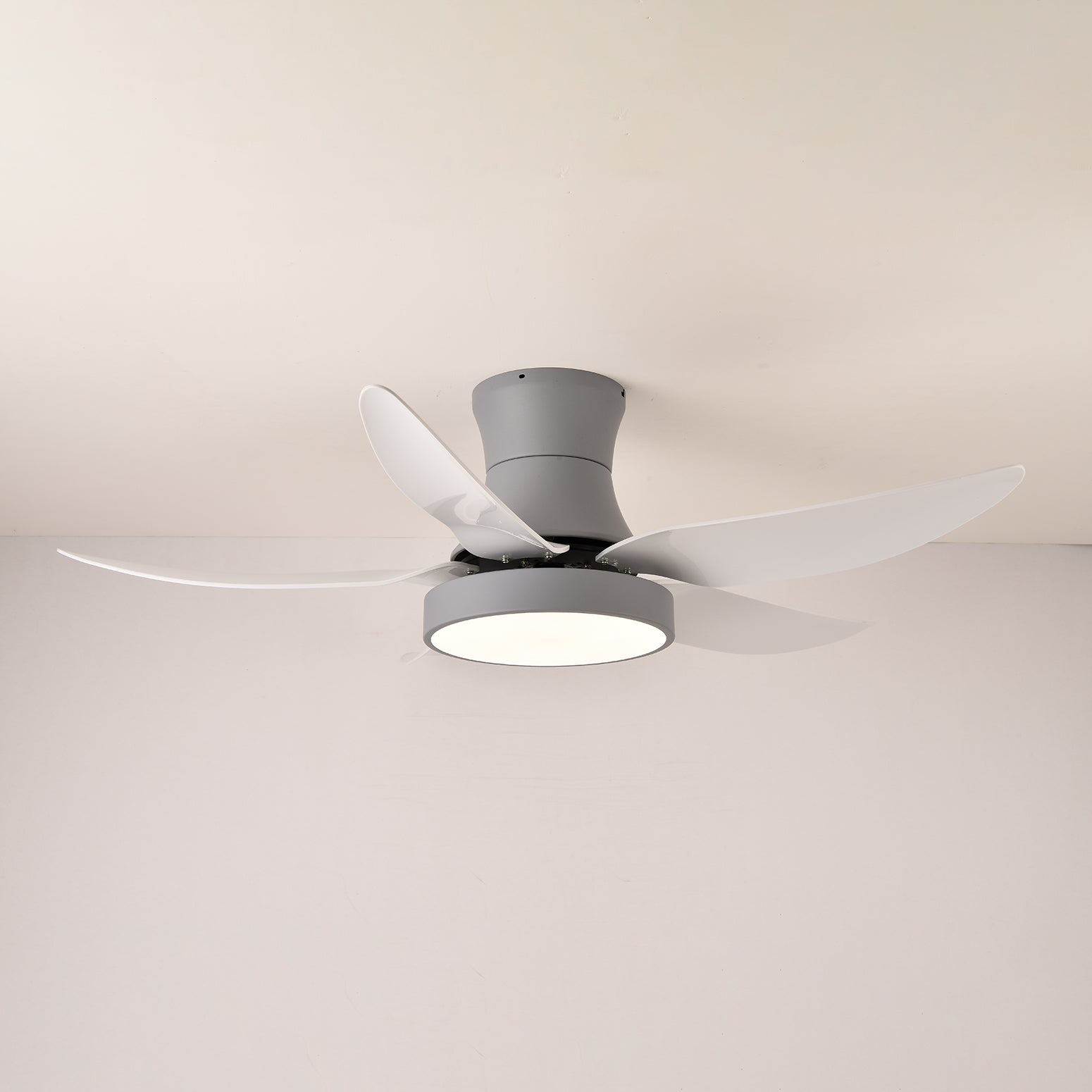 Aveline Modern Black Ceiling Fan Light - Blowlighting